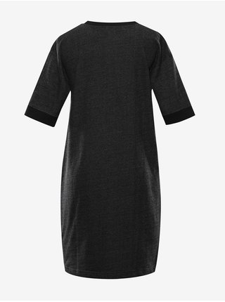 Dámské bavlnené šaty ALPINE PRO LIAWA černá