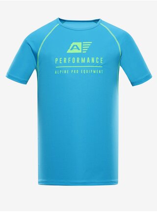 Pánské funkční triko s cool-dry ALPINE PRO PANTHER modrá