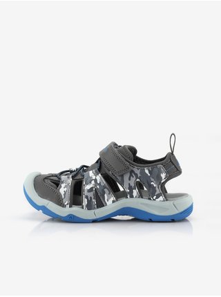 Dětské outdoorové sandály ALPINE PRO GROBO šedá