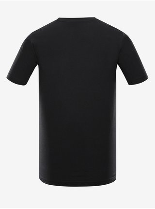 Pánské rychleschnoucí triko ALPINE PRO DAFOT černá
