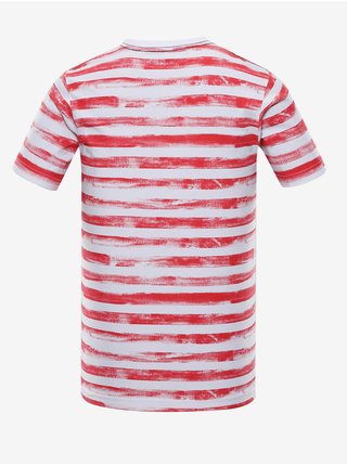 Pánské bavlnené triko ALPINE PRO WATER červená