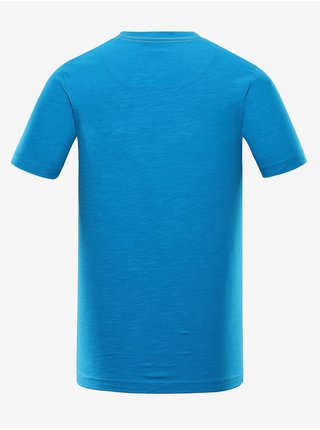 Pánské bavlnené triko ALPINE PRO LIHUQ modrá