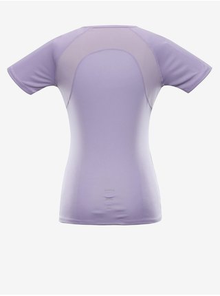 Dámské rychleschnoucí triko ALPINE PRO PANTHERA fialová