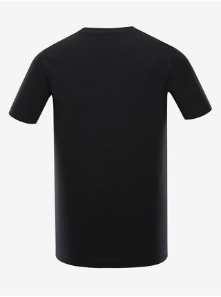 Pánské bavlněné triko ALPINE PRO LEFER černá