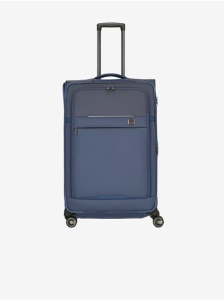Tmavě modrý cestovní kufr Titan Prime 