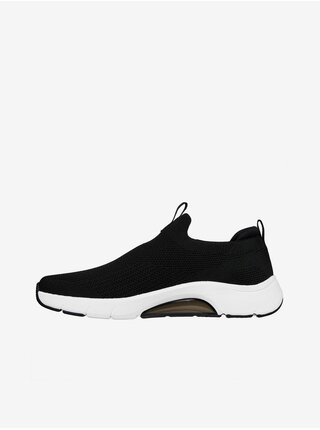 Čierne pánske slip on tenisky Skechers Arch Fit®