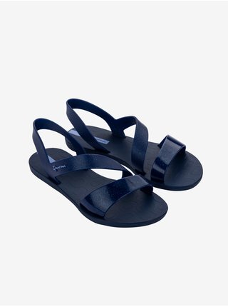 Tmavě modré dámské sandály Ipanema