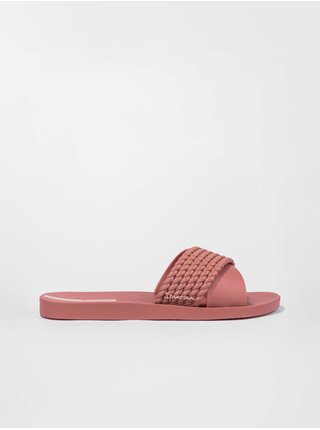 Růžové dámské pantofle Ipanema
