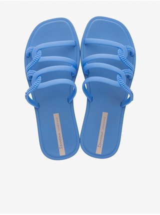 Modré dámské pantofle Ipanema
