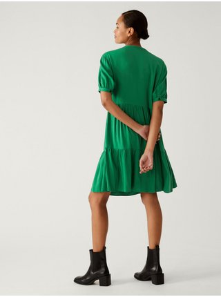 Šaty pre ženy Marks & Spencer - zelená