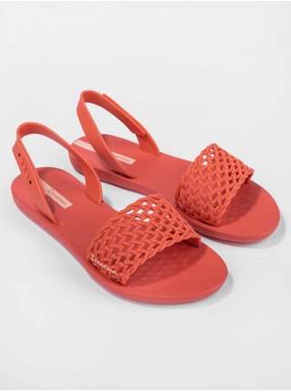 Červené dámské sandály Ipanema