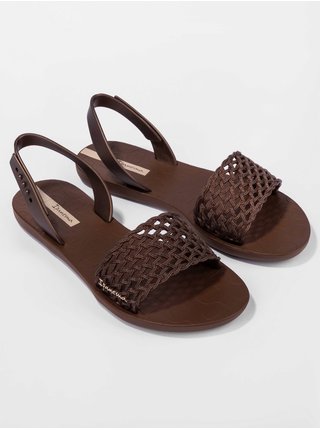 Tmavě hnědé dámské sandály Ipanema