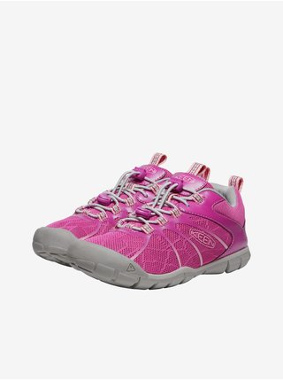 Růžové holčičí outdoorové boty Keen Chandler II CNX 