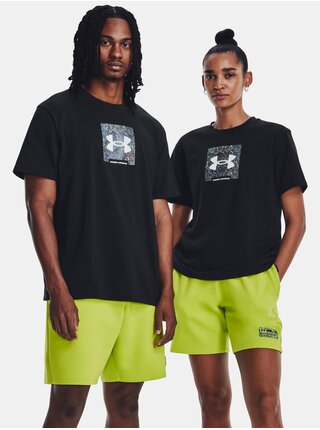 Tričká s krátkym rukávom pre mužov Under Armour - čierna