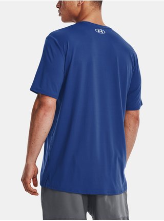 Modré pánské sportovní tričko Under Armour UA Rush Energy SS  