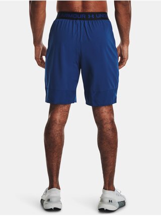 Modré pánské sportovní kraťasy Under Armour UA Vanish Woven 8in Shorts   