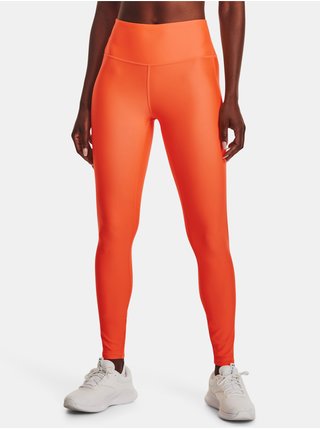 Oranžové dámské sportovní legíny Under Armour Armour Branded Legging   