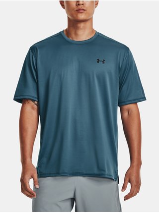 Tmavě modré pánské sportovní tričko Under Armour UA Tech Vent SS  