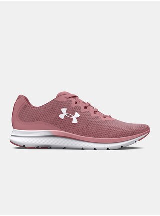 Růžové dámské sportovní tenisky Under Armour UA W Charged Impulse 3   
