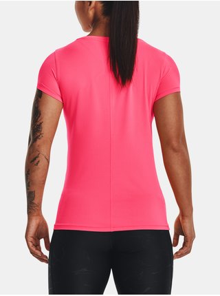 Neónovo ružové dámske športové tričko Under Armour UA HG Armour