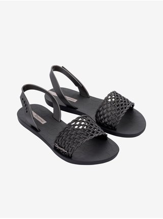 Tmavě šedé dámské sandály Ipanema