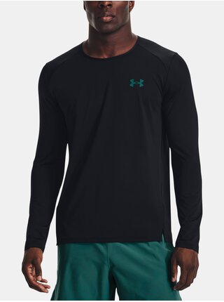 Černé pánské sportovní tričko Under Armour UA Armourprint LS     