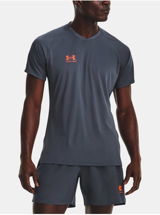 Šedé pánské sportovní tričko Under Armour UA Accelerate 