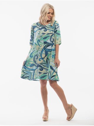 Letné a plážové šaty pre ženy Orientique - tyrkysová, modrá, béžová