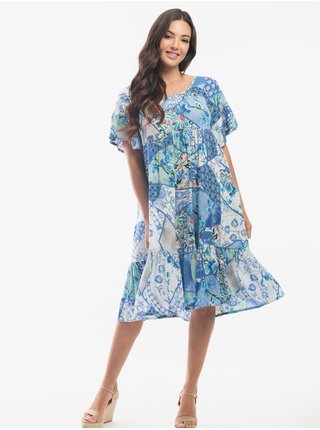Letné a plážové šaty pre ženy Orientique - modrá, svetlomodrá