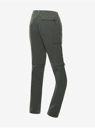 Pánské kalhoty s impregnací ALPINE PRO NESC zelená