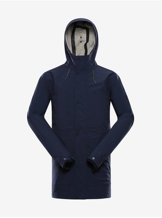 Pánský nepromokavý kabát s membránou ptx ALPINE PRO PERFET modrá
