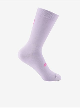 Ponožky s antibakteriální úpravou ALPINE PRO COLO fialová