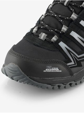 Outdoorová obuv s membránou ptx ALPINE PRO REWESE černá