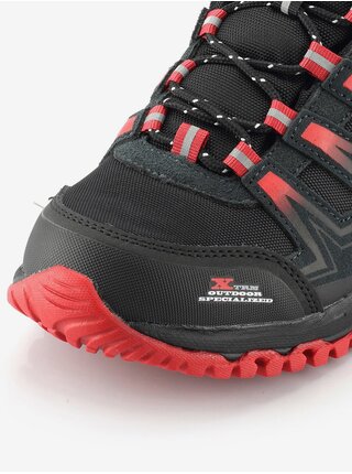 Outdoorová obuv s membránou ptx ALPINE PRO REWESE šedá