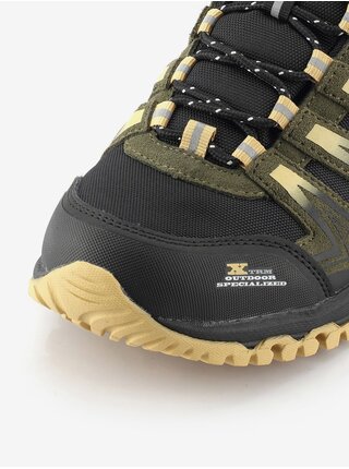 Outdoorová obuv s membránou ptx ALPINE PRO REWESE zelená