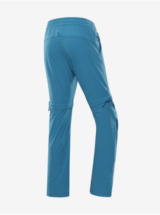 Dětské kalhoty s odepinatelnými nohavicemi ALPINE PRO NESCO modrá