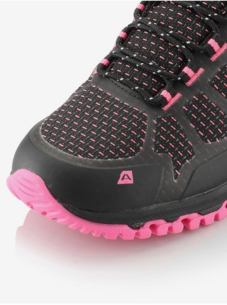 Outdoorová obuv s antibakteriální stélkou ALPINE PRO MUSSWE růžová