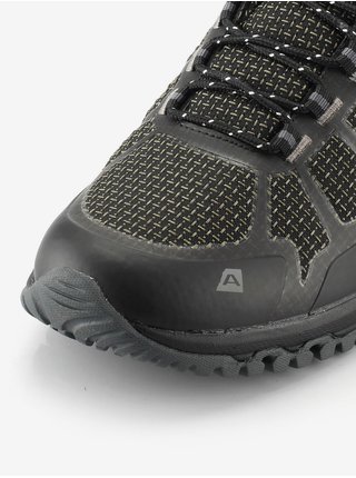 Outdoorová obuv s antibakteriální stélkou ALPINE PRO MUSSWE černá