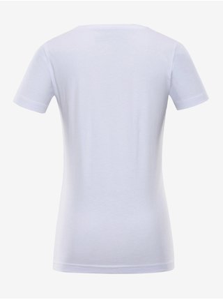 Dětské triko z organické bavlny ALPINE PRO NATURO bílá