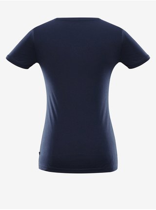 Dámské rychleschnoucí triko ALPINE PRO DAFOTA modrá