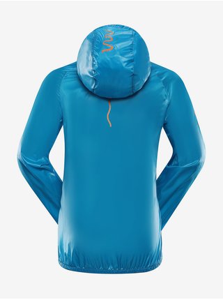 Dětská ultralehká bunda s impregnací ALPINE PRO BIKO modrá