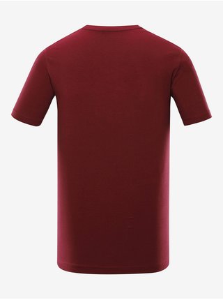 Pánské bavlnené triko ALPINE PRO ZIMIW červená