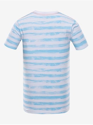Pánské bavlnené triko ALPINE PRO WATER modrá