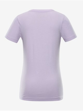 Dětské bavlněné triko ALPINE PRO MONCO fialová