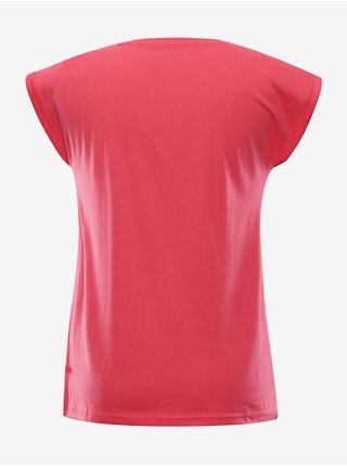 Dámské triko s potiskem ALPINE PRO OKINA růžová