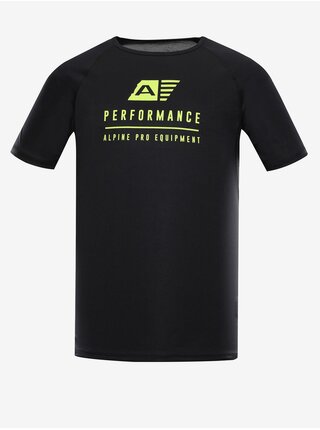 Pánské funkční triko s cool-dry ALPINE PRO PANTHER černá
