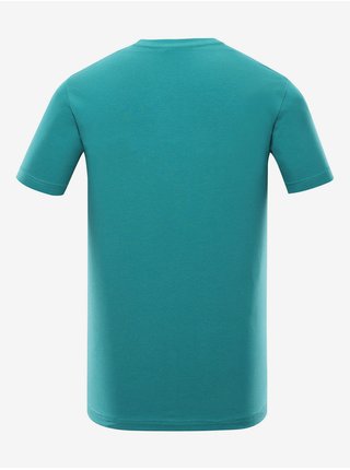 Pánské bavlnené triko ALPINE PRO ZIMIW zelená