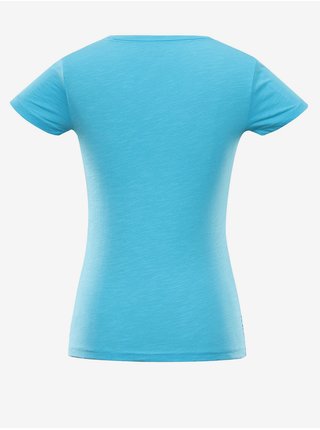 Dámské bavlněné triko ALPINE PRO CASTA modrá