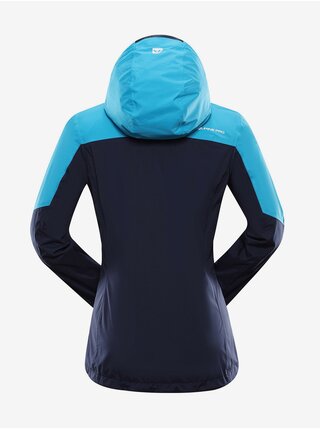Dámská bunda s membránou ptx ALPINE PRO IMPECA modrá