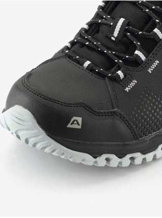 Outdoorová obuv s membránou ptx ALPINE PRO ZURREFE černá